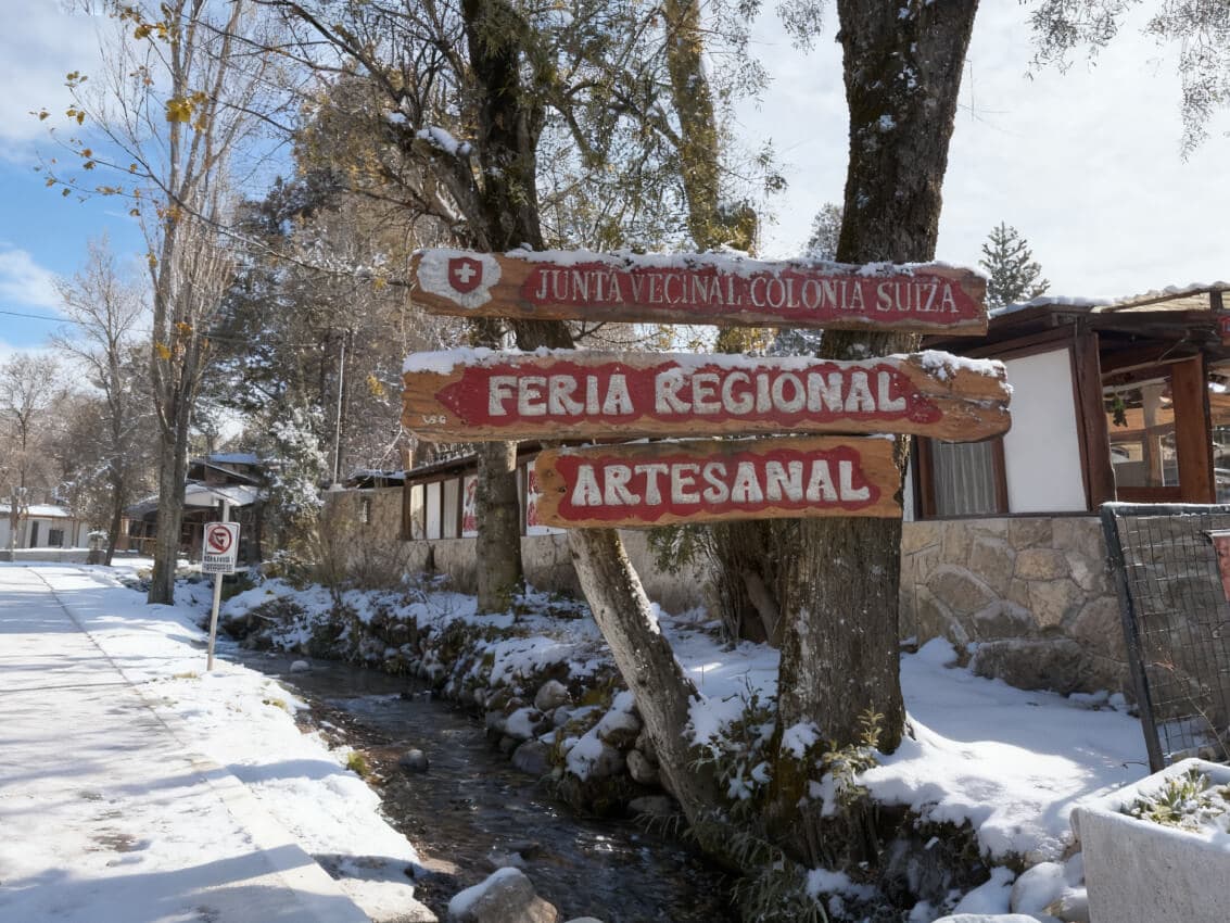 Traslado a Colonia Suiza