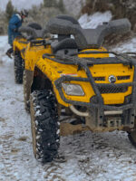 La Cueva – Travesía Diurna en Moto de Nieve y Cuatriciclos- Con traslado - Imagen 3