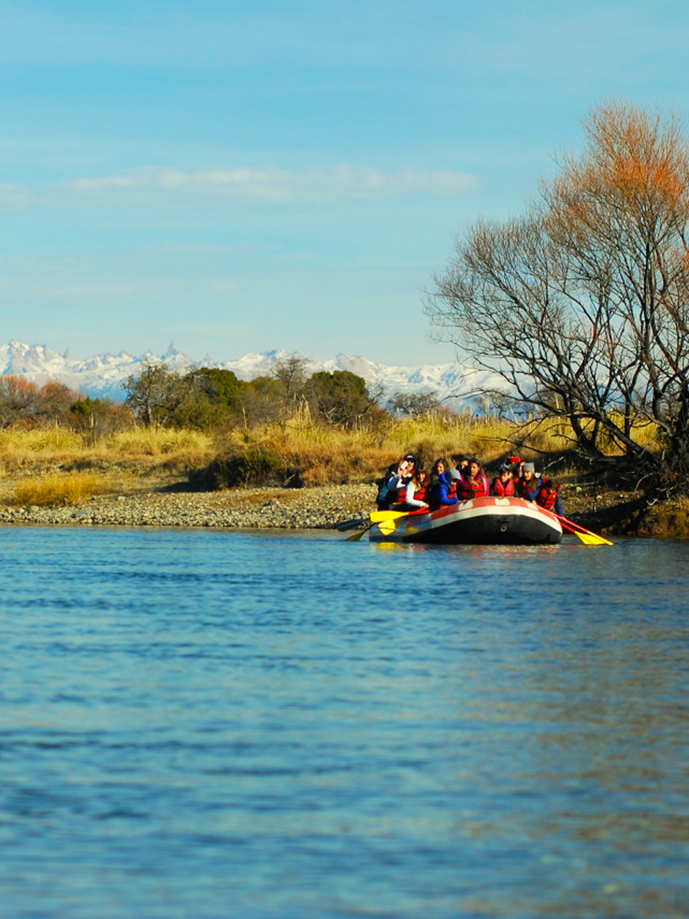 ADV2025RALIPO7XQ4-0001 Rafting Limay por la estepa patagónica - Imagen 1
