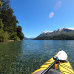 Kayak por el Lago Moreno
