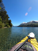 Kayak por el Lago Moreno